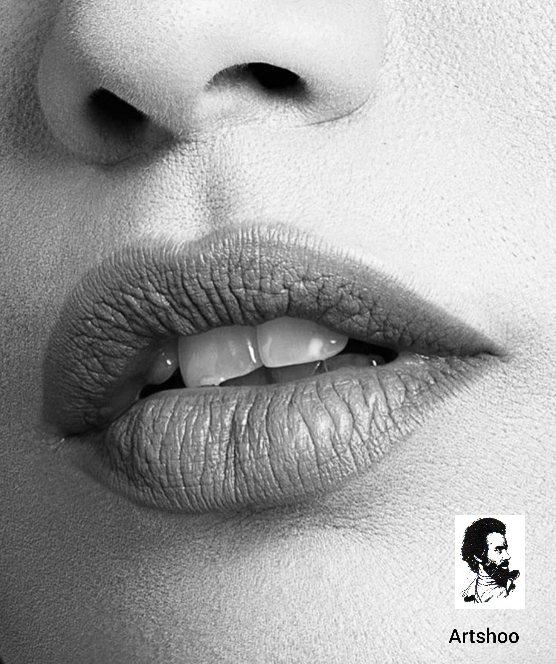 آموزش نقاشی سیاه قلم